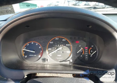 2000 Honda Cr-V Special Edition из США, поврежденный, VIN JHLRD1874YC058922